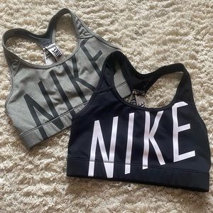 Nike sports bra set